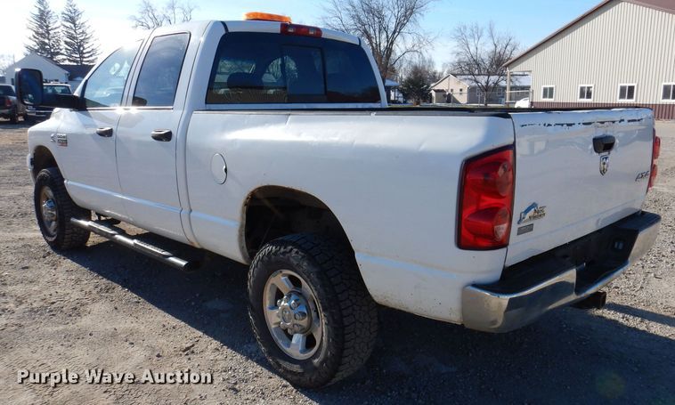 image for item KW9638 2009 Dodge Ram 2500HD  Quad Cab pickup truck