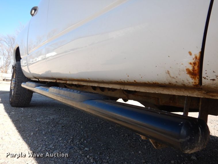 image for item KW9638 2009 Dodge Ram 2500HD  Quad Cab pickup truck