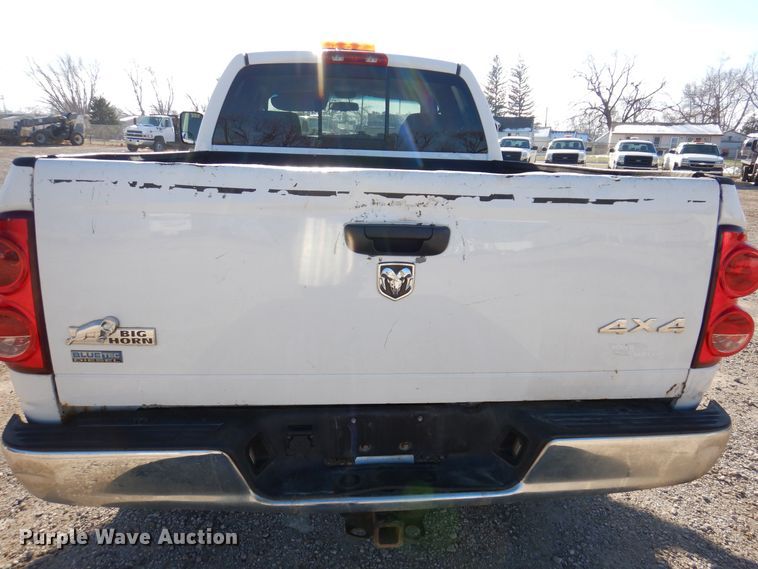 image for item KW9638 2009 Dodge Ram 2500HD  Quad Cab pickup truck