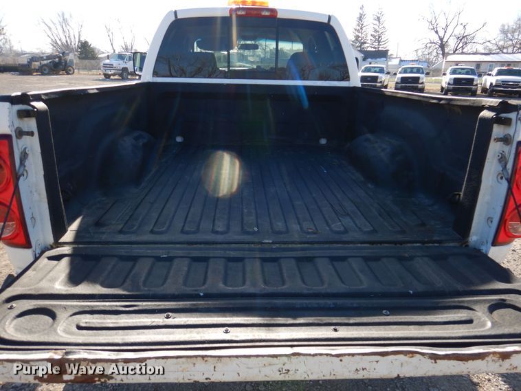 image for item KW9638 2009 Dodge Ram 2500HD  Quad Cab pickup truck