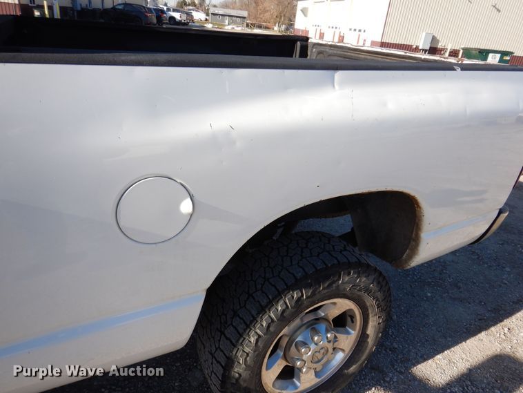 image for item KW9638 2009 Dodge Ram 2500HD  Quad Cab pickup truck