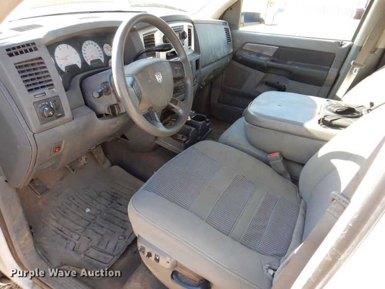 image for item KW9638 2009 Dodge Ram 2500HD  Quad Cab pickup truck