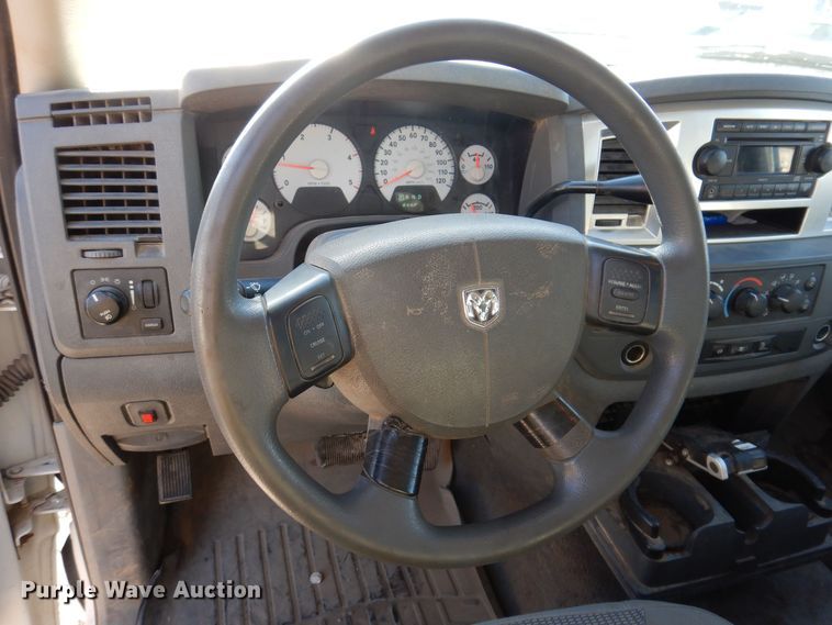 image for item KW9638 2009 Dodge Ram 2500HD  Quad Cab pickup truck