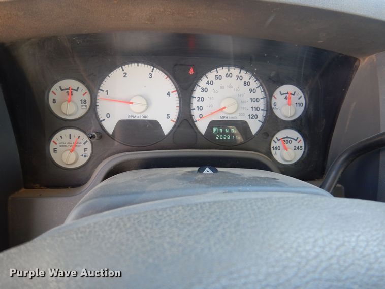 image for item KW9638 2009 Dodge Ram 2500HD  Quad Cab pickup truck