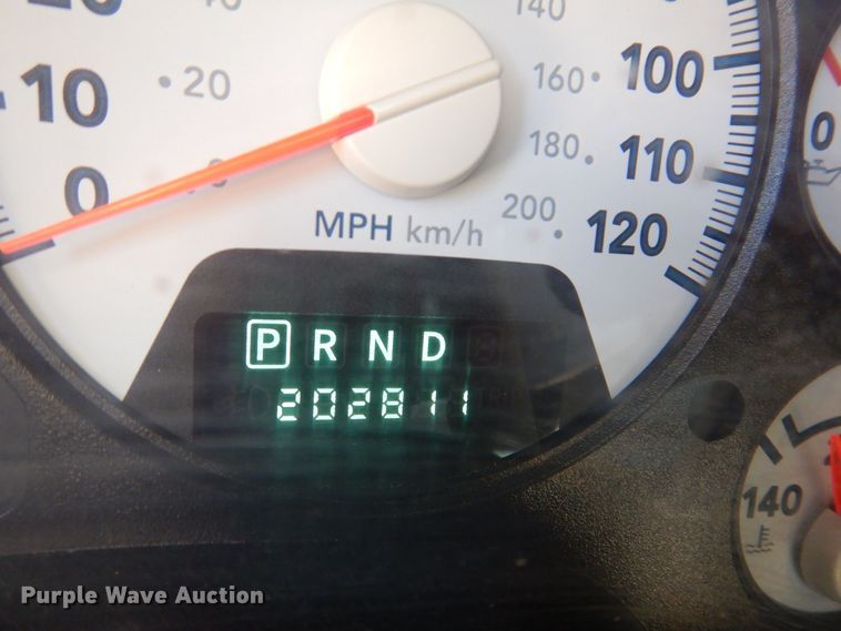 image for item KW9638 2009 Dodge Ram 2500HD  Quad Cab pickup truck