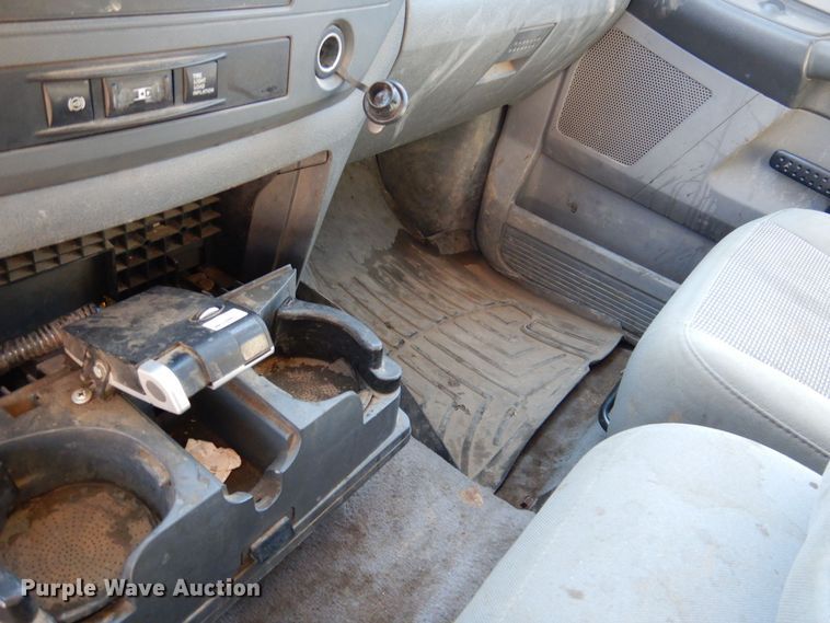 image for item KW9638 2009 Dodge Ram 2500HD  Quad Cab pickup truck