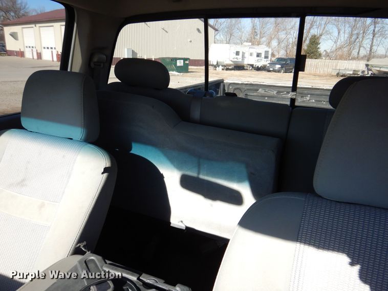 image for item KW9638 2009 Dodge Ram 2500HD  Quad Cab pickup truck