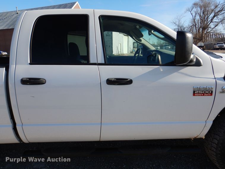 image for item KW9638 2009 Dodge Ram 2500HD  Quad Cab pickup truck