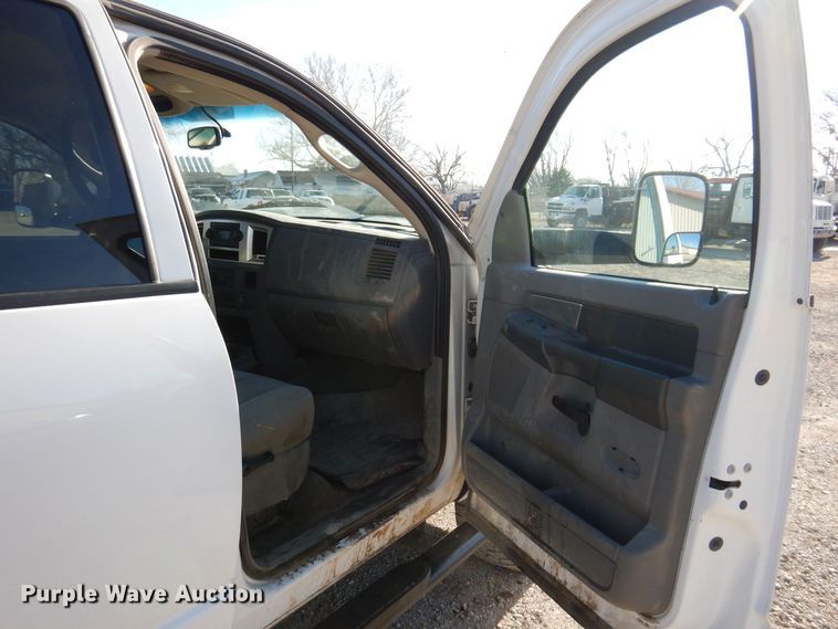 image for item KW9638 2009 Dodge Ram 2500HD  Quad Cab pickup truck