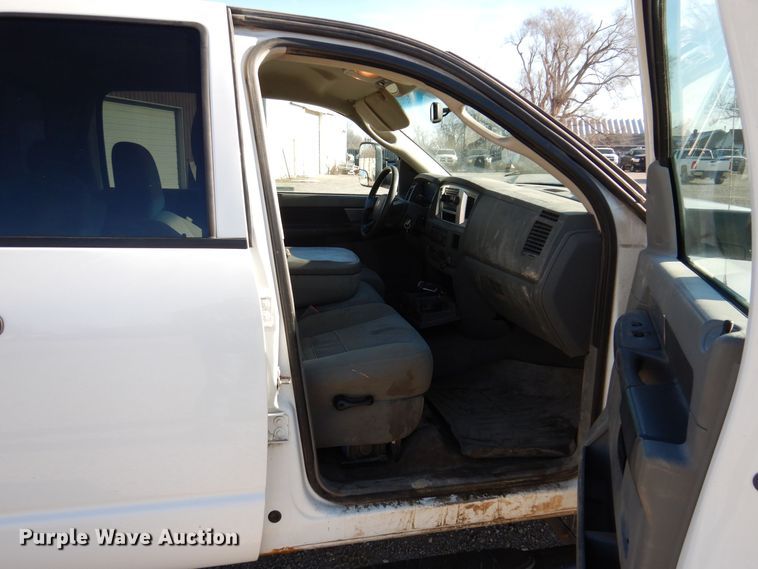 image for item KW9638 2009 Dodge Ram 2500HD  Quad Cab pickup truck