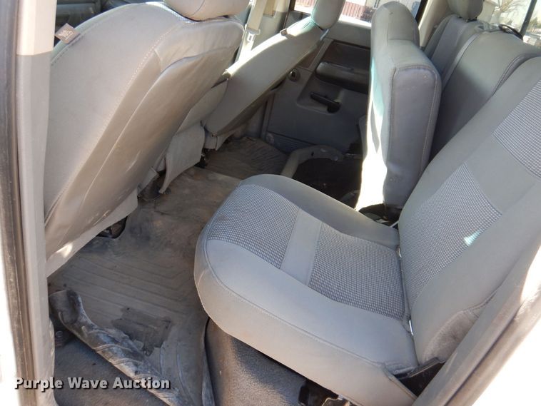 image for item KW9638 2009 Dodge Ram 2500HD  Quad Cab pickup truck