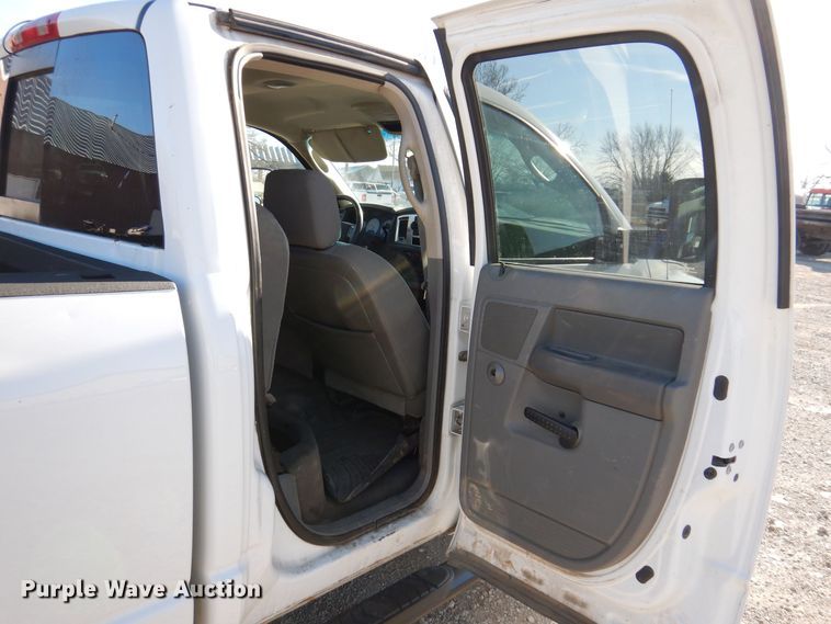 image for item KW9638 2009 Dodge Ram 2500HD  Quad Cab pickup truck