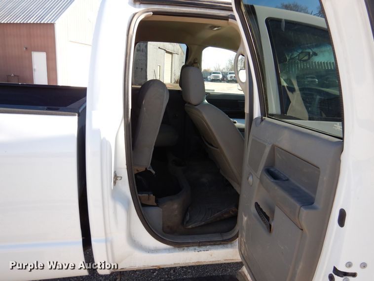 image for item KW9638 2009 Dodge Ram 2500HD  Quad Cab pickup truck