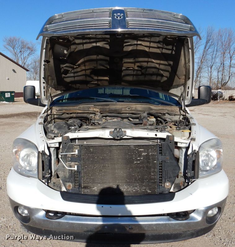 image for item KW9638 2009 Dodge Ram 2500HD  Quad Cab pickup truck