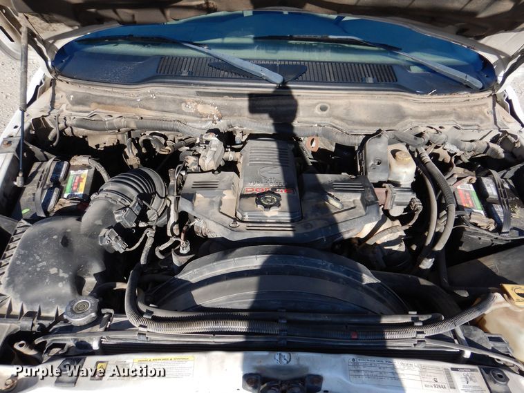 image for item KW9638 2009 Dodge Ram 2500HD  Quad Cab pickup truck