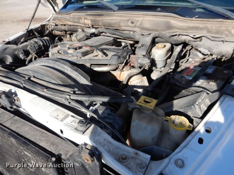 image for item KW9638 2009 Dodge Ram 2500HD  Quad Cab pickup truck