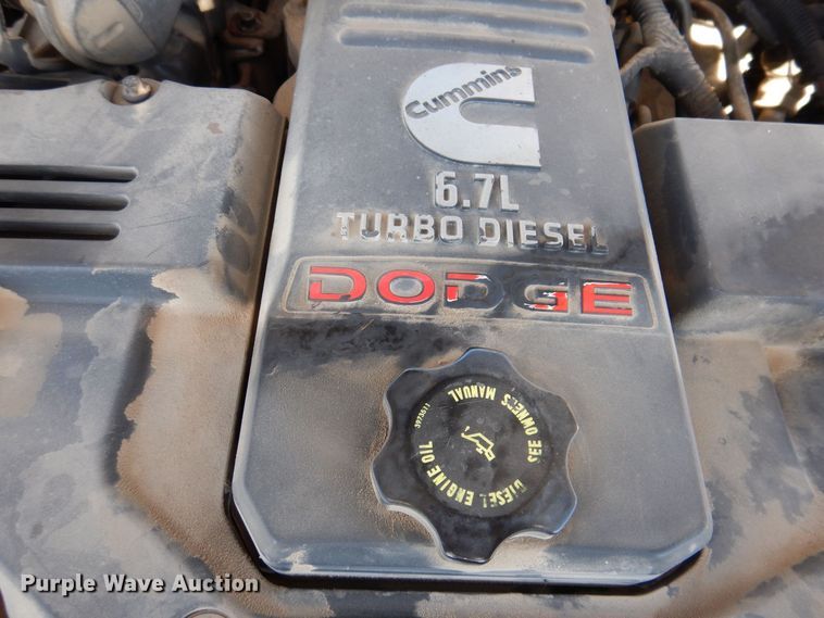 image for item KW9638 2009 Dodge Ram 2500HD  Quad Cab pickup truck