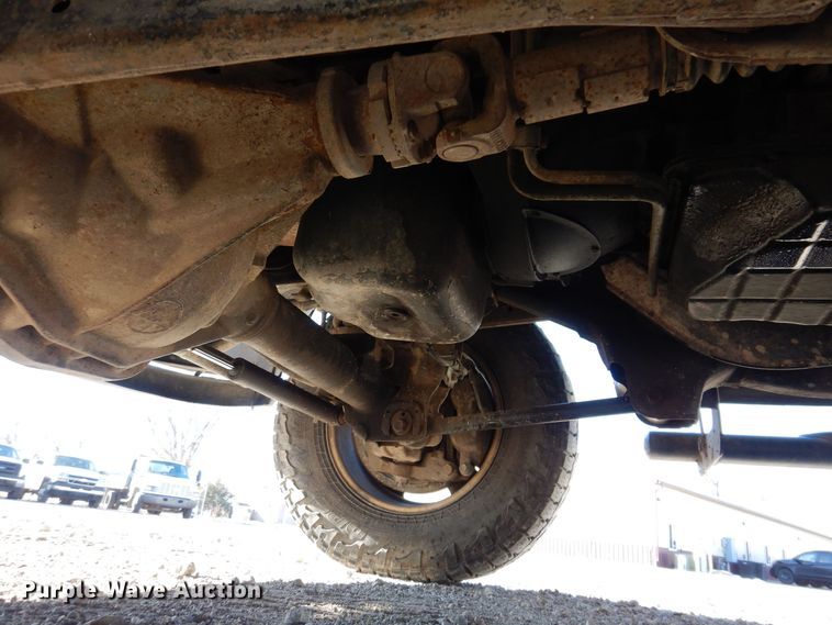 image for item KW9638 2009 Dodge Ram 2500HD  Quad Cab pickup truck