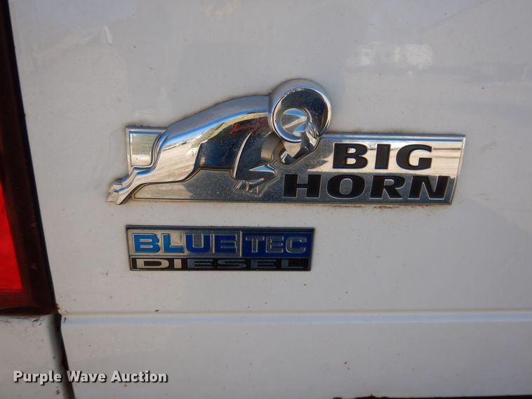 image for item KW9638 2009 Dodge Ram 2500HD  Quad Cab pickup truck