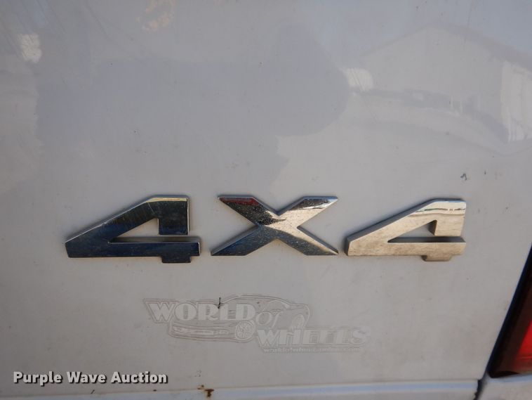 image for item KW9638 2009 Dodge Ram 2500HD  Quad Cab pickup truck