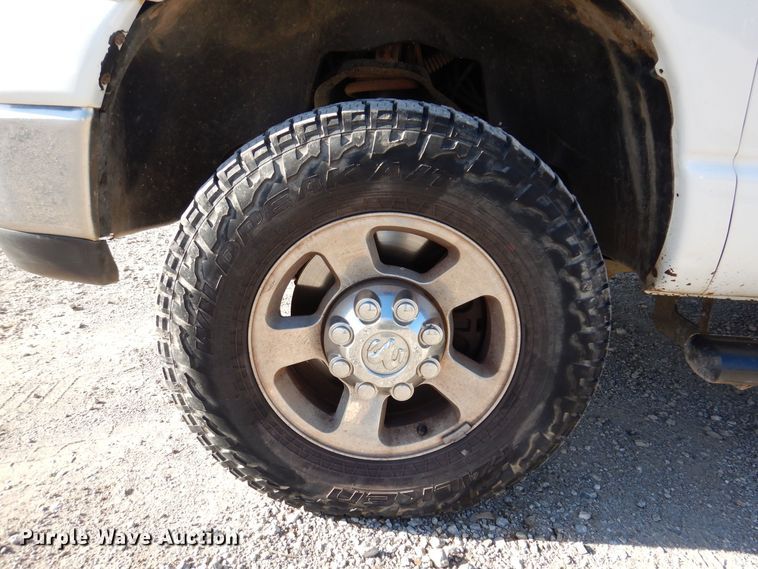 image for item KW9638 2009 Dodge Ram 2500HD  Quad Cab pickup truck