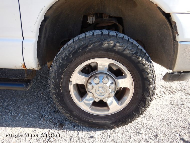 image for item KW9638 2009 Dodge Ram 2500HD  Quad Cab pickup truck