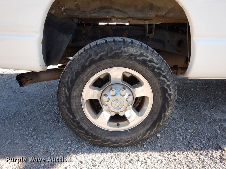 image for item KW9638 2009 Dodge Ram 2500HD  Quad Cab pickup truck