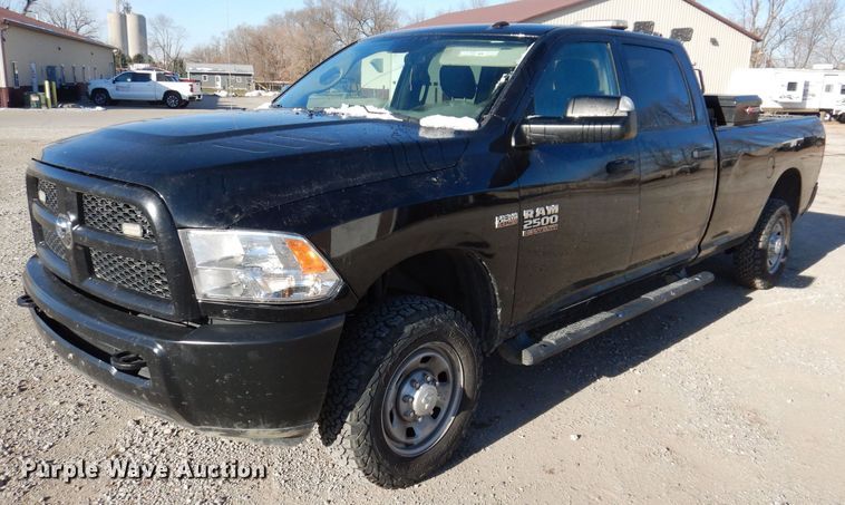 image for item KW9639 2017 Dodge Ram 2500HD  Crew Cab pickup truck