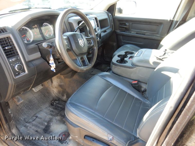 image for item KW9639 2017 Dodge Ram 2500HD  Crew Cab pickup truck