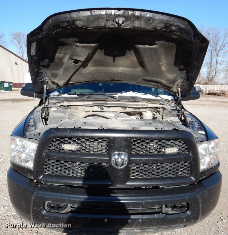 image for item KW9639 2017 Dodge Ram 2500HD  Crew Cab pickup truck