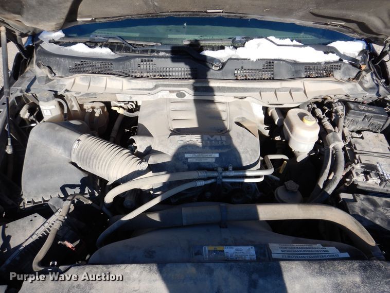 image for item KW9639 2017 Dodge Ram 2500HD  Crew Cab pickup truck