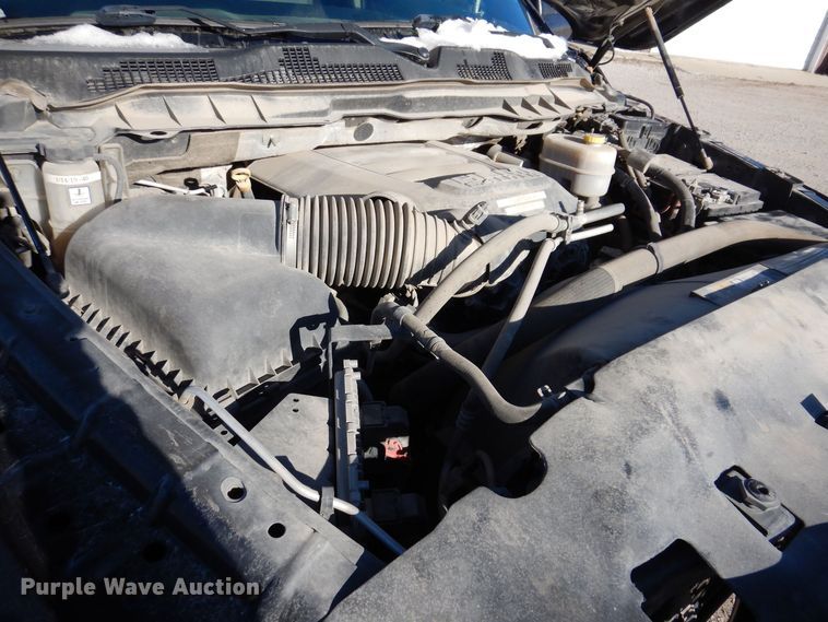 image for item KW9639 2017 Dodge Ram 2500HD  Crew Cab pickup truck