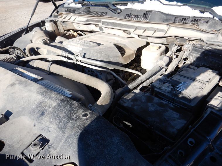 image for item KW9639 2017 Dodge Ram 2500HD  Crew Cab pickup truck