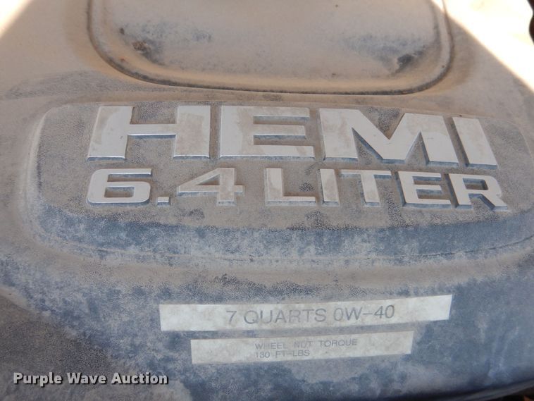 image for item KW9639 2017 Dodge Ram 2500HD  Crew Cab pickup truck