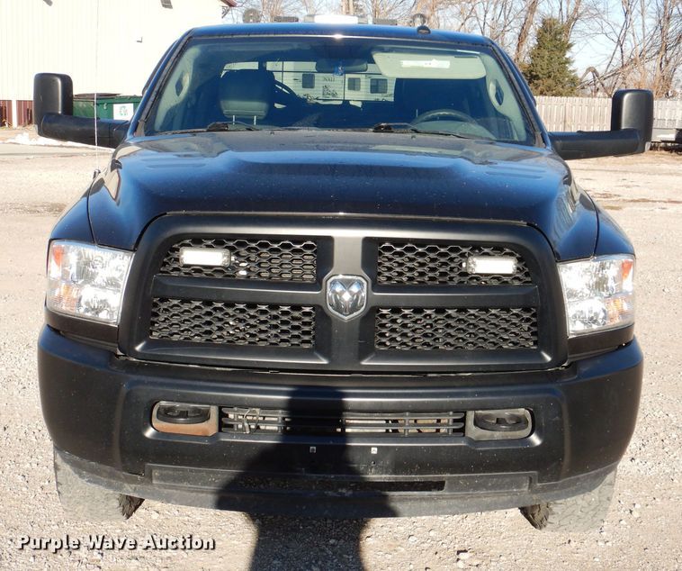 image for item KW9641 2017 Dodge Ram 2500HD  Crew Cab pickup truck