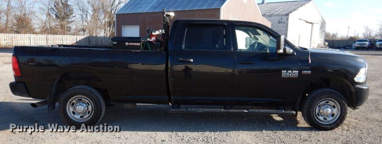 image for item KW9641 2017 Dodge Ram 2500HD  Crew Cab pickup truck