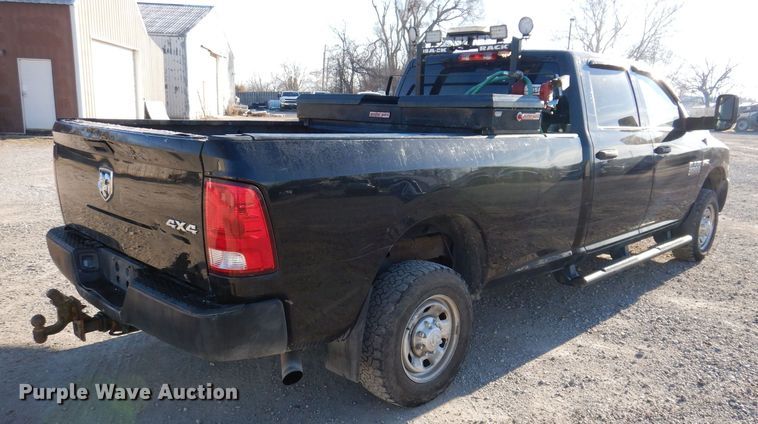 image for item KW9641 2017 Dodge Ram 2500HD  Crew Cab pickup truck