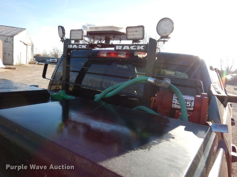 image for item KW9641 2017 Dodge Ram 2500HD  Crew Cab pickup truck