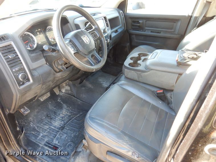 image for item KW9641 2017 Dodge Ram 2500HD  Crew Cab pickup truck