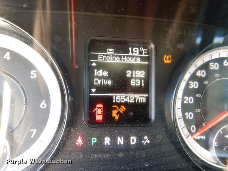 image for item KW9641 2017 Dodge Ram 2500HD  Crew Cab pickup truck