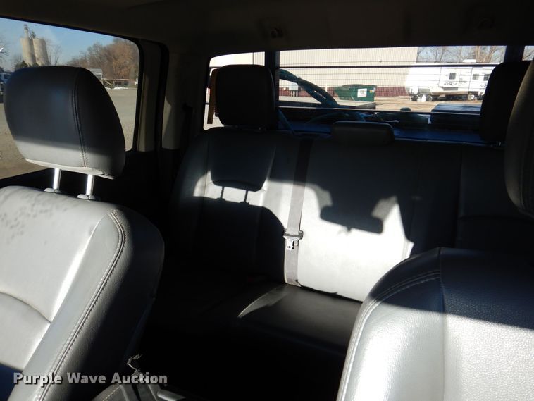 image for item KW9641 2017 Dodge Ram 2500HD  Crew Cab pickup truck