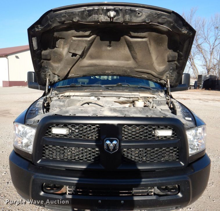 image for item KW9641 2017 Dodge Ram 2500HD  Crew Cab pickup truck