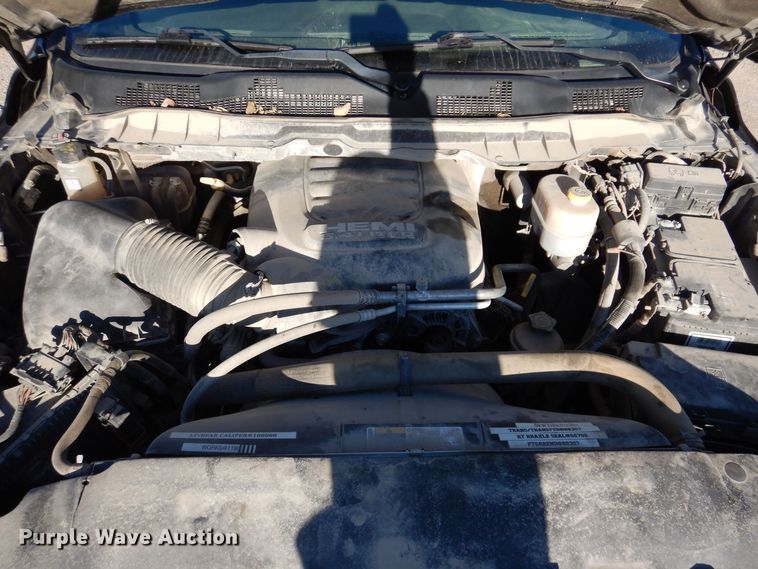 image for item KW9641 2017 Dodge Ram 2500HD  Crew Cab pickup truck