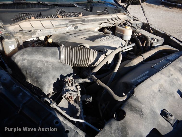 image for item KW9641 2017 Dodge Ram 2500HD  Crew Cab pickup truck