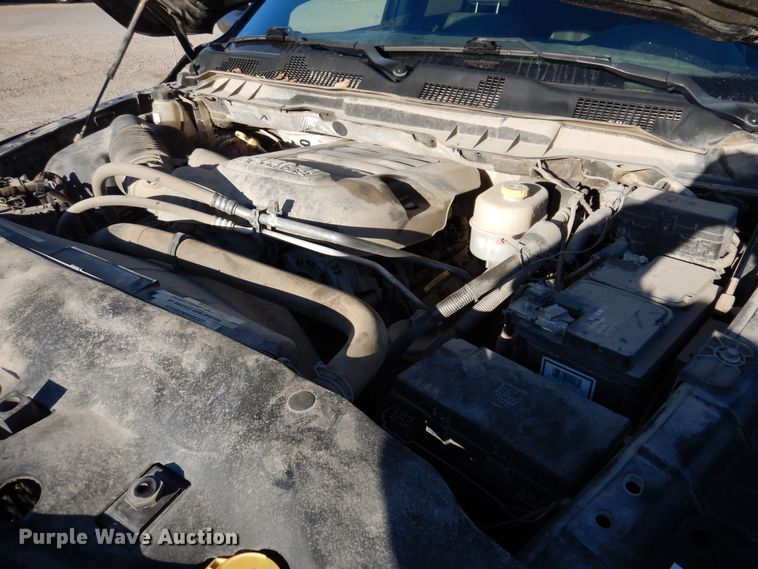 image for item KW9641 2017 Dodge Ram 2500HD  Crew Cab pickup truck