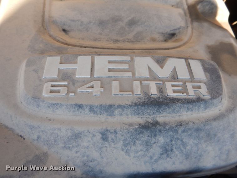 image for item KW9641 2017 Dodge Ram 2500HD  Crew Cab pickup truck