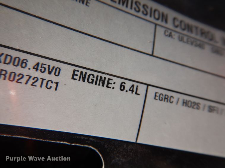 image for item KW9641 2017 Dodge Ram 2500HD  Crew Cab pickup truck