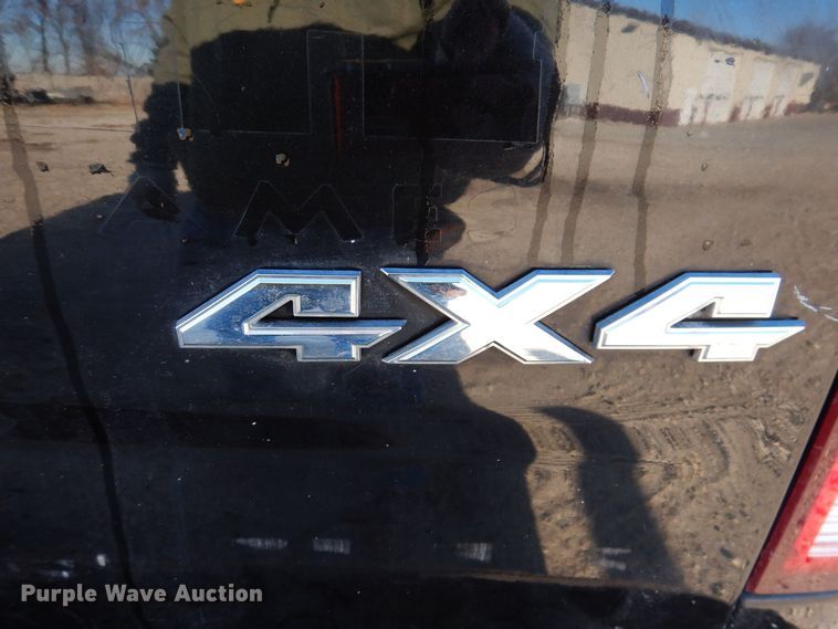 image for item KW9641 2017 Dodge Ram 2500HD  Crew Cab pickup truck