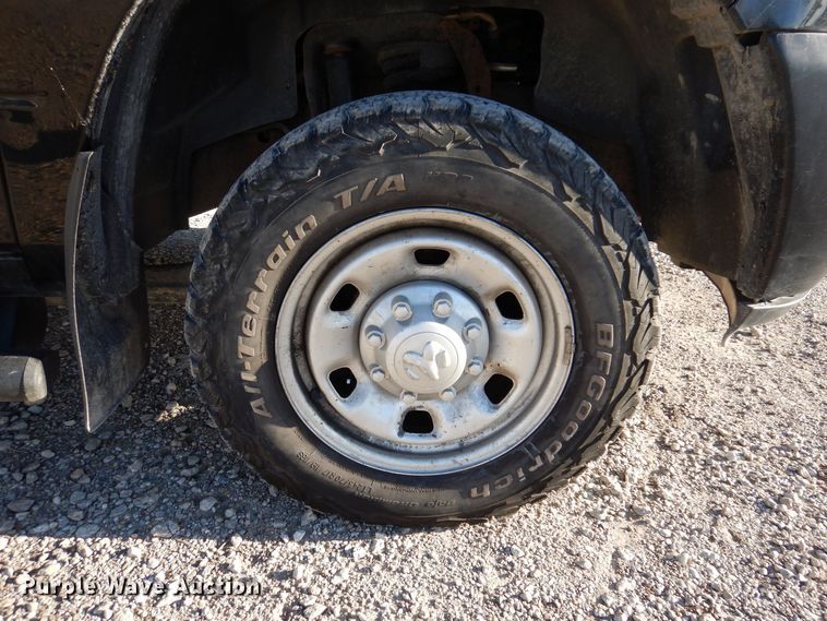 image for item KW9641 2017 Dodge Ram 2500HD  Crew Cab pickup truck