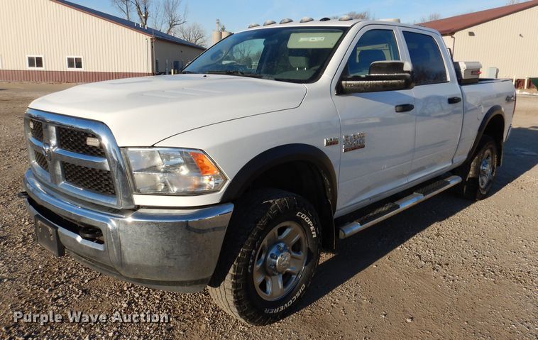 image for item KW9643 2018 Dodge Ram 2500HD  Crew Cab pickup truck